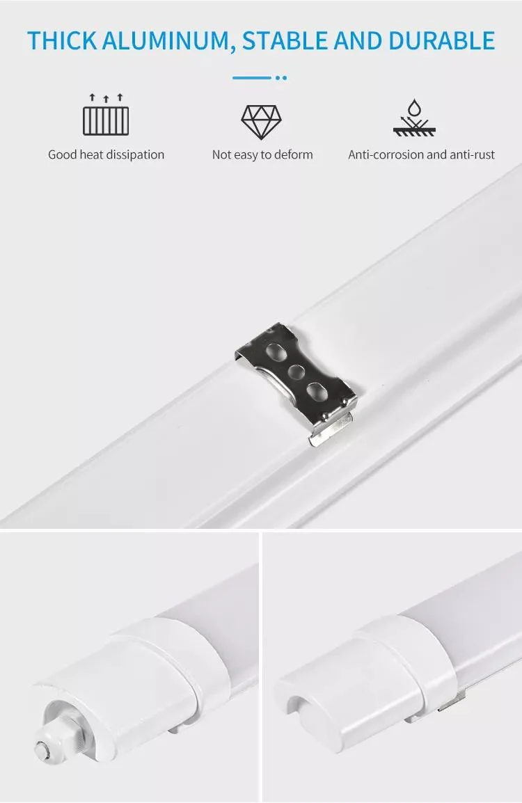 LED Batten Light Fitting with LED Batten Linear Light 36W