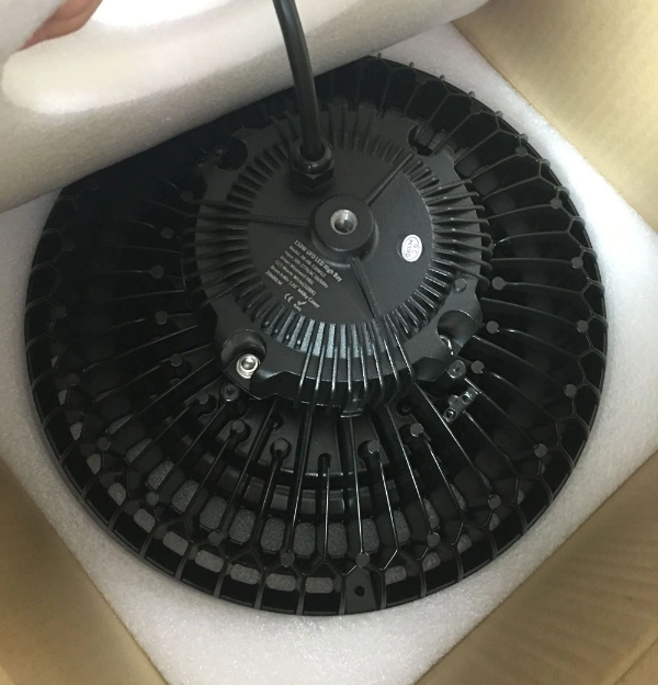 CE ETL SAA LED Indoor Industrial Lighting 100W 120W 150W 200W 250W 300W UFO LED High Bay Light for Warehouse Factory Gymnasium Workshop Highbay