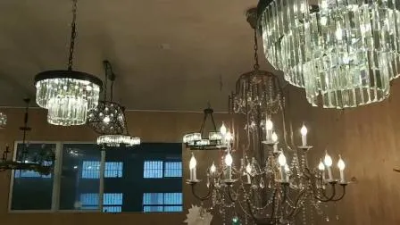 Décoration d'intérieur de la maison de la lampe pendante de lustre de plafond moderne de LED (WH-AP-46)