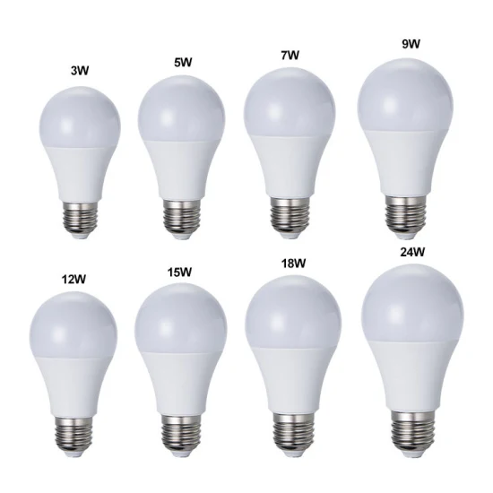 Commerce de gros 3W 5W 7W 9W 12W 15W 18W 20W 24W LED SMD Ampoule Lampe Ampoule LED