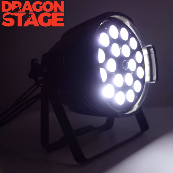 Dragonstage 180W/216W/270W 18X10W 4in1 grande coque en plastique DJ éclairage intérieur professionnel meilleur prix RGBW + UV 18 LED lumières PAR