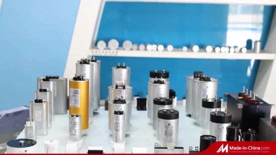 Condensateur triphasé adapté aux besoins du client de puissance de condensateur de filtre à CA 25kvar