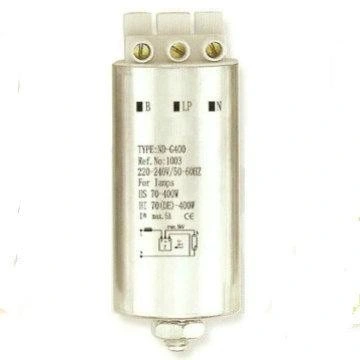 Allumeur de synchronisation pour lampes aux halogénures métalliques et lampes au sodium de 70 à 400 W (ND-G400TM20)