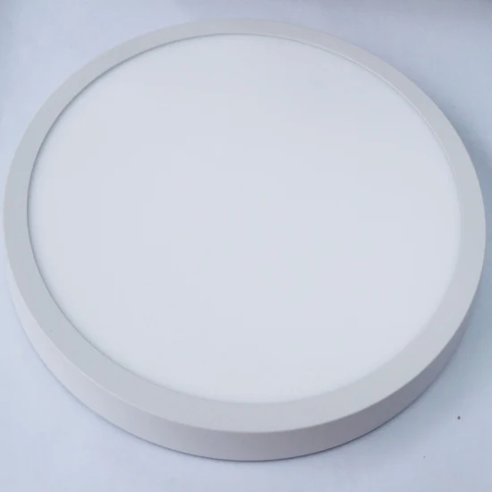 18W Round Surfaceed Slim LED Panel Light Round Shape LED Panel Light Plafonnier