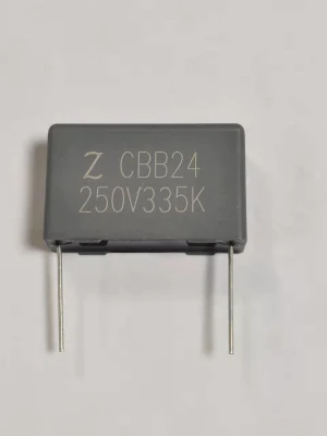  Condensateur électronique grand public 3.3UF 250V Faible perte, élevée a.  Tension C, haute fréquence pour ballast E-HID Cbb24
